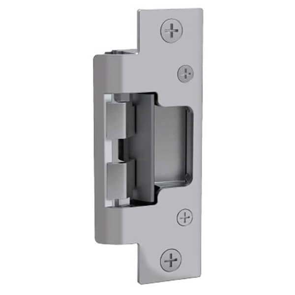 Electric Strike Body Only, Fail Safe or Secure, 12 or 24V/DC, 630 Satin Stainless Steel